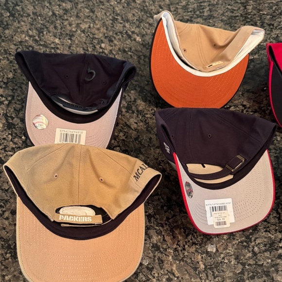 Assorted Sports Team Baseball Caps SnapBack Mitchell & Ness some NWT - Picture 2 of 14